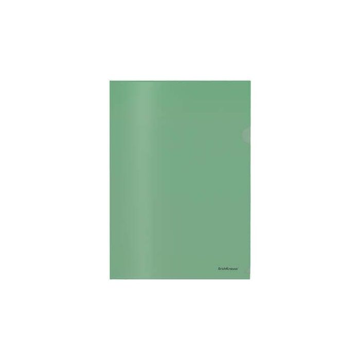 Erichkrause Dossiers Uñero Glossy Classic - A4 Semitransparente - Color Verde