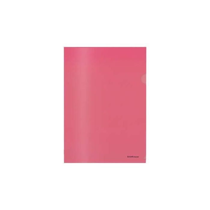 Erichkrause Dossiers Uñero Glossy Classic - A4 Semitransparente - Color Rojo