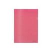 Erichkrause Dossiers Uñero Glossy Classic - A4 Semitransparente - Color Rojo