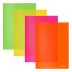 Erichkrause Dossiers Uñero Glossy Neon - A4 Semitransparente - Colores Surtidos
