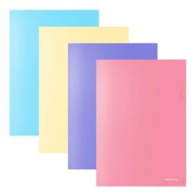 Erichkrause  Dossiers Uñero Fizzy Pastel - A4 Opaco - Color Surtido