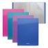 Erichkrause Carpetas con Fundas Matt Vivid - 20 Fundas A4 - Colores Surtidos