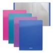 Erichkrause Carpetas con Fundas Matt Vivid - 20 Fundas A4 - Colores Surtidos