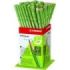 Stabilo GREENgraph Expositor con 60 Lapices de Grafito - Mina HB 2.2mm - 100% Madera Cultivada de Forma Sostenible - Cuerpo de C