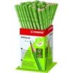 Stabilo GREENgraph Expositor con 60 Lapices de Grafito - Mina HB 2.2mm - 100% Madera Cultivada de Forma Sostenible - Cuerpo de C