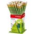 Stabilo GREENgraph Expositor con 60 Lapices de Grafito con Goma - Mina HB 2.2mm - 100% Madera Cultivada de Forma Sostenible - Cu