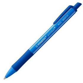 Stabilo Pointball Colorful Boligrafo Retractil - Trazo 0.5mm - Hecho con 87% Bioplastico - Grip Antideslizante - Recargable - Co