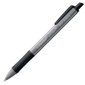 Stabilo Pointball Colorful Boligrafo Retractil - Trazo 0.5mm - Hecho con 87% Bioplastico - Grip Antideslizante - Recargable - Co