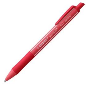 Stabilo Pointball Colorful Boligrafo Retractil - Trazo 0.5mm - Hecho con 87% Bioplastico - Grip Antideslizante - Recargable - Co