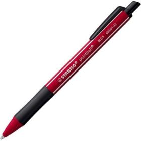 Stabilo Pointball Naturecolors Wildflower Boligrafo Retractil - Trazo 0.5mm - Hecho con 87% Bioplastico - Grip Antideslizante -