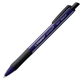 Stabilo Pointball Naturecolors Wildflower Boligrafo Retractil - Trazo 0.5mm - Hecho con 87% Bioplastico - Grip Antideslizante -