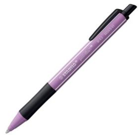 Stabilo Pointball Naturecolors Wildflower Boligrafo Retractil - Trazo 0.5mm - Hecho con 87% Bioplastico - Grip Antideslizante -
