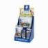 Staedtler Expositor de Sobremesa con 8ud 185 C12, 5ud 185 C24, 4ud 550 60, 6ud 308 S1WP3 y 2ud de Regalo 120-2