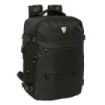 Safta Sevilla FC Mochila de Cabina - Bolsillo para Portatil hasta 15.6  - Organizadores - Portabotellas - Bolsillos Frontales -