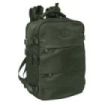 Safta Mochila de Cabina - Bolsillo para Portatil hasta 15.6  - Portabotellas - USB - Zapatillero - Cinta para Maleta - Interior