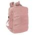 Safta Mochila de Cabina - Bolsillo para Portatil hasta 15.6  - Conector USB - Hombreras Ergonomicas - Zapatillero - Interior Aco