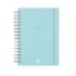 Finocam Haiku Agenda de Espiral - 16 Meses - Semana Vista Horizontal - Formato E10 - 155x212mm - Tapa Dura - Papel de 95g/m2 - C