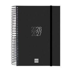 Finocam Espir Agenda Escolar 26/27 - 1 Dia por Pagina - Formato E10 - 155x212mm - Tapas de Polipropileno - Papel de 70g/m2 - Esp