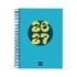 Finocam Cool Agenda Escolar 26/27 en Catalan - 1 Dia por Pagina - Formato 4º - 155x212mm - Tapas de Carton Forrado - Papel de 80