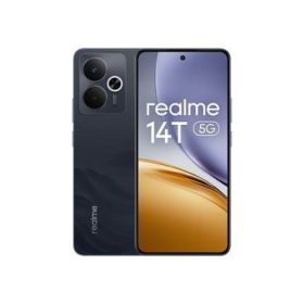 Realme 14T 5G Smartphone Pantalla AMOLED 6.67  120Hz - 8GB - 256GB - Camara Dual 50MP + 2MP OIS - Bateria 6000 mAh con Carga 45W