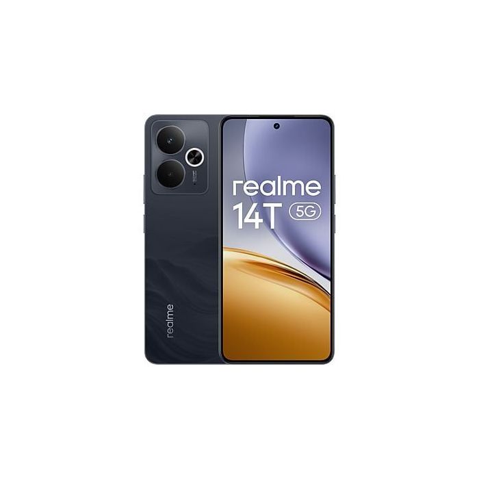Realme 14T 5G Smartphone Pantalla AMOLED 6.67  120Hz - 8GB - 256GB - Camara Dual 50MP + 2MP OIS - Bateria 6000 mAh con Carga 45W