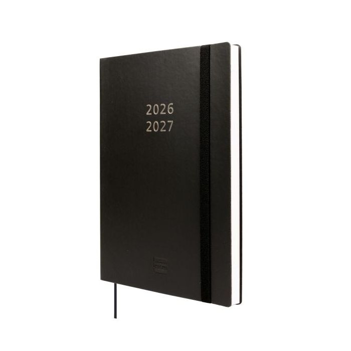 Finocam Mara Agenda de Tapa Flexible Internacional - 18 Meses - Semana Vista Vertical - Formato Y10 - 140x204mm - Papel de 80g/m