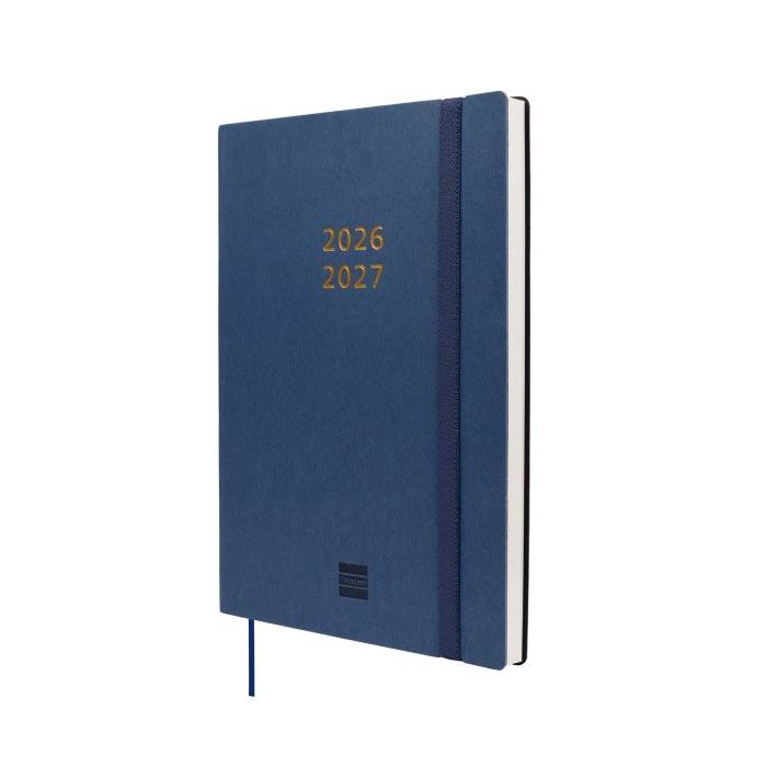Finocam Mara Agenda de Tapa Flexible Internacional - 18 Meses - Semana Vista Vertical - Formato Y10 - 140x204mm - Papel de 80g/m