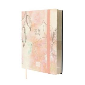 Finocam Mara Agenda de Tapa Flexible Internacional - 18 Meses - 1 Dia por Pagina - Formato Y4 - 120x170mm - Papel de 80g/m2 - Es