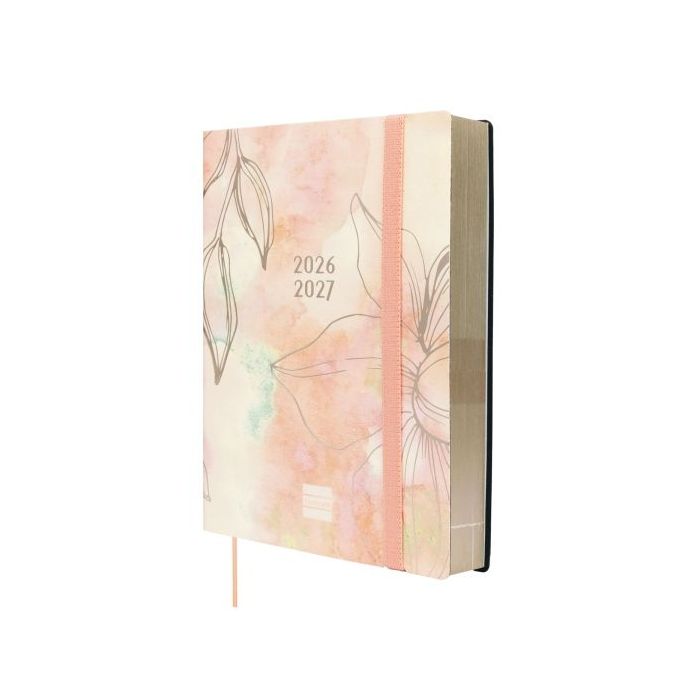 Finocam Mara Agenda de Tapa Flexible Internacional - 18 Meses - 1 Dia por Pagina - Formato Y4 - 120x170mm - Papel de 80g/m2 - Es