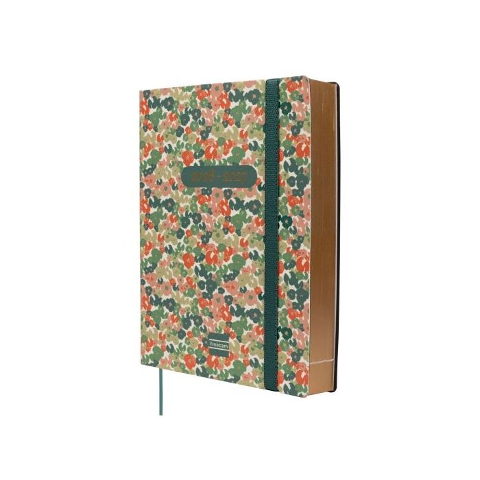 Finocam Mara Agenda de Tapa Flexible Internacional - 18 Meses - 1 Dia por Pagina - Formato Y4 - 120x170mm - Papel de 80g/m2 - Es