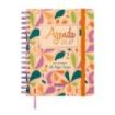 Finocam Talkual Agenda Escolar 26/27 - Semana Vista Horizontal - Formato 4º - 155x217mm - Tapa Dura - Papel de 100g/m2 - Espiral
