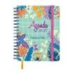 Finocam Talkual Agenda Escolar 26/27 - 1 Dia por Pagina - Formato 4º - 155x217mm - Tapa Dura - Papel de 80g/m2 - Espiral Metalic