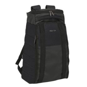 Safta Business Mochila de Viaje - Doble Cremallera - Bolsillos Laterales de Red - Bolsillo Trasero - Hombreras Acolchadas - Espa