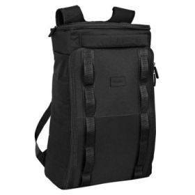 Safta Basic Mochila de Viaje - Doble Cremallera - Bolsillos Laterales de Red - Bolsillo Trasero - Hombreras Acolchadas - 32.67L