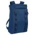 Safta Basic Mochila de Viaje - Doble Cremallera - Bolsillos Laterales - Bolsillo Trasero - Hombreras Acolchadas - Espalda Transp