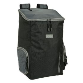 Safta Mochila Multideporte - Compartimento para Portatil hasta 13.3  - Bolsillos Internos de Red - Bolsillo Lateral Impermeable