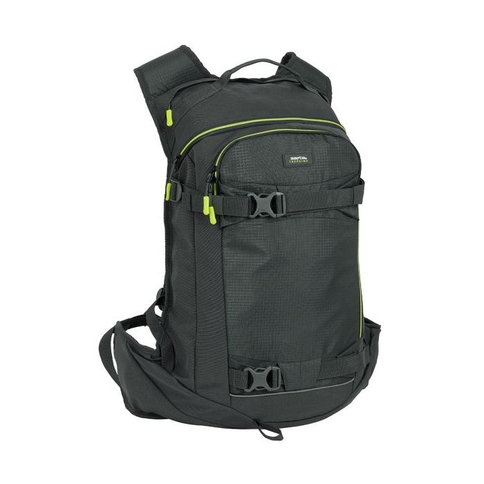 Safta Trekking Mochila - Cintas con PVC - Detalles Reflectantes - Compartimento para Portatil - Espalda Acolchada - Material Rep