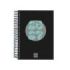 Finocam Cool Agenda Escolar 26/27 - 1 Dia por Pagina - Formato 8º - 120x164mm - Tapas de Carton Forrado - Papel de 80g/m2 - Espi