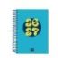 Finocam Cool Agenda Escolar 26/27 en Catalan - 1 Dia por Pagina - Formato 8º - 120x164mm - Tapas de Carton Forrado - Papel de 80