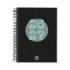 Finocam Cool Agenda Escolar 26/27 en Catalan - 1 Dia por Pagina - Formato 4º - 155x212mm - Tapas de Carton Forrado - Papel de 80