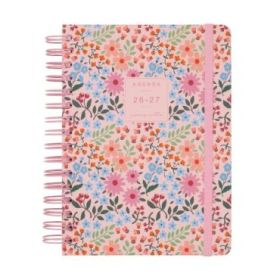 Finocam Moniquilla Agenda Escolar 26/27 en Catalan - 1 Dia por Pagina - Formato E10 - 155x212mm - Tapa Dura - Papel de 80g/m2 -