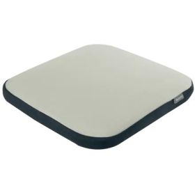 Leitz Ergo Active Wobble Cojin de Asiento Hinchable con Funda Gris Claro - Con Certificacion IGR - Mejora la Circulacion y Alivi