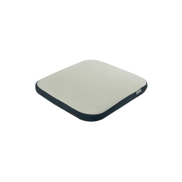 Leitz Ergo Active Wobble Cojin de Asiento Hinchable con Funda Gris Claro - Con Certificacion IGR - Mejora la Circulacion y Alivi