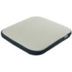Leitz Ergo Active Wobble Cojin de Asiento Hinchable con Funda Gris Claro - Con Certificacion IGR - Mejora la Circulacion y Alivi