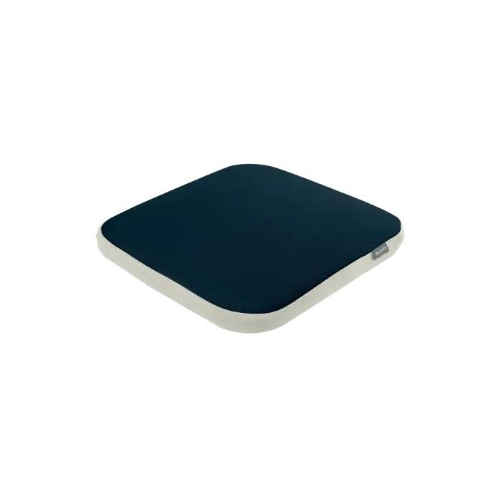 Leitz Ergo Active Wobble Cojin de Asiento Hinchable con Funda Gris Oscuro - Con Certificacion IGR - Mejora la Circulacion y Aliv