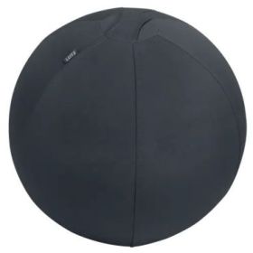 Leitz Ergo Active Balon de Asiento Antideslizante 55cm - Asa de Transporte Resistente - Carga Maxima de 120kg - Funda Lavable -