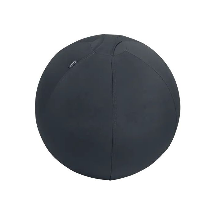 Leitz Ergo Active Balon de Asiento Antideslizante 55cm - Asa de Transporte Resistente - Carga Maxima de 120kg - Funda Lavable -