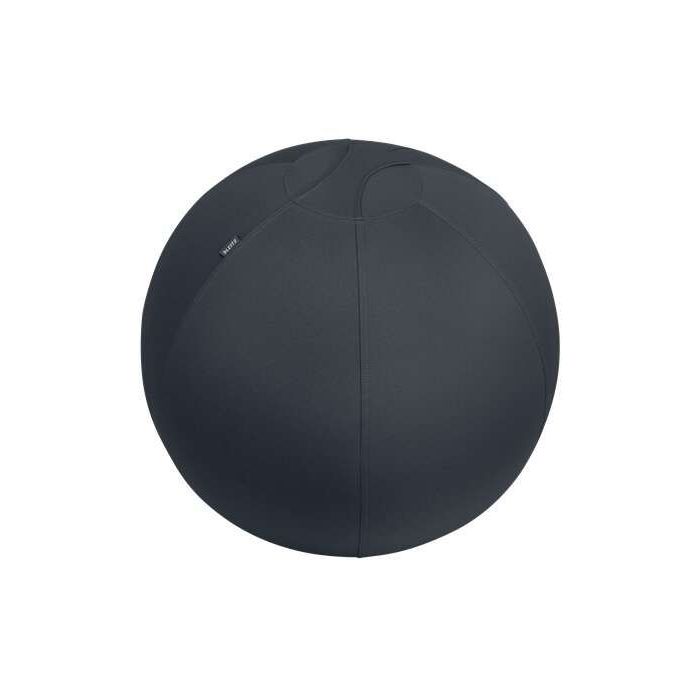 Leitz Ergo Active Balon de Asiento Antideslizante 65cm - Asa de Transporte Resistente - Carga Maxima de 150kg - Funda Lavable -