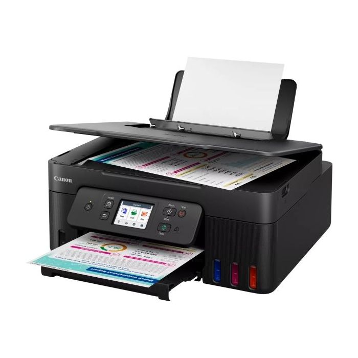 Canon Pixma G3590 MegaTank Impresora Multifuncion Color WiFi Duplex 11ppm