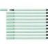 Stabilo Pen 68 Rotulador de Punta de Fibra - Trazo de 1mm aprox. - Tinta con Base de Agua - Color Verde Hielo